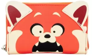Image of Turning Red Loungefly - Panda Wallet red