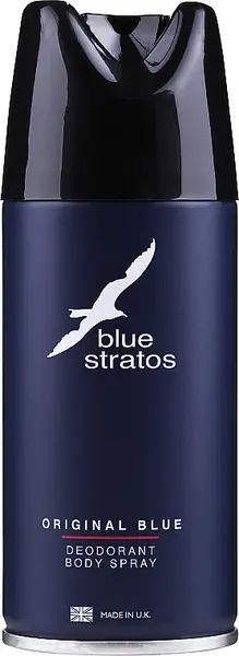 Image of Blue Stratos Original Blue Deodorant 150ml