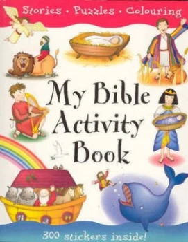 Image of My Bible Activity Book by Ronne Randall and Kathryn Jewitt and Rebecca Elliott Paperback