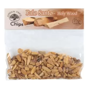 Image of Green Tree Palo Santo Thick Chips 25g