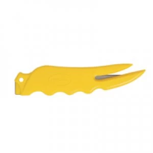Image of Ambassador Cruze Yellow Safety TapePacking Cutter