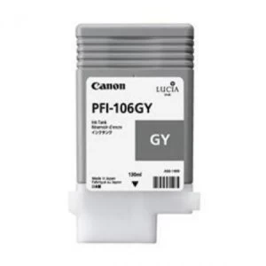 Image of Canon PFI106 Grey Ink Cartridge