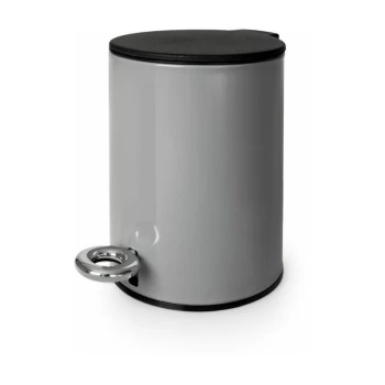 Image of Blue Canyon Pedal Bin Soft Close 3L Grey - BA2016GY