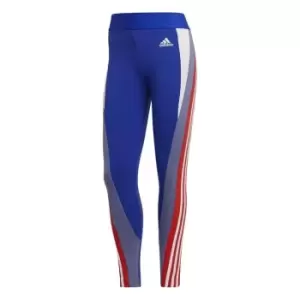 Image of adidas SCB Leggings Womens - Blue