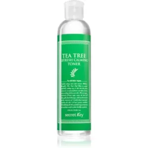 Image of Secret Key Fresh Nature Tea-Tree Pure Freshness Toner 248 ml