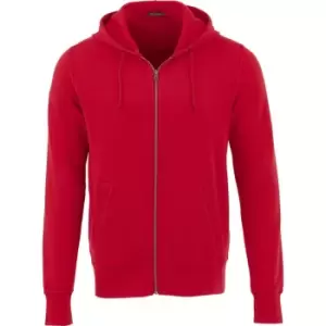Image of Elevate Mens Cypress Full Zip Hoodie (L) (Red)