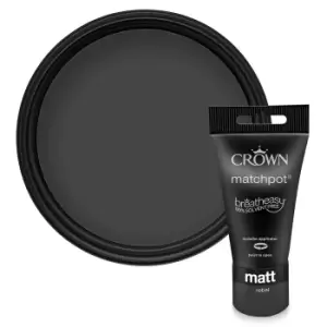 Image of Crown Feature Wall Breatheasy Rebel - Matt Paint - 40ml Tester