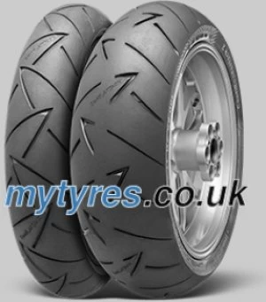 Image of Continental ContiRoadAttack 2 ( 110/80 R19 TL 59V M/C, Front wheel )