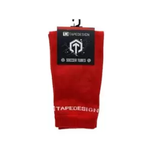 Image of TapeDesign Tube Sock 41 - Red