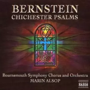 Image of Chichester Psalms Alsop Bournemouth So and Chorus by Leonard Bernstein CD Album