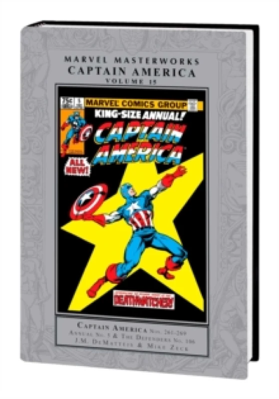 Image of Marvel Masterworks: Captain America Vol. 15 Hardback