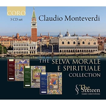 Image of The Sixteen - Claudio Monteverdi: The Selva Morale E Spirituale CD
