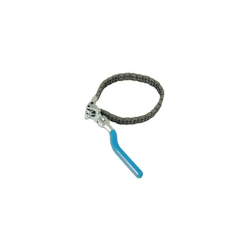 Image of LASER Oil Filter Chain Wrench - HGV - 6318