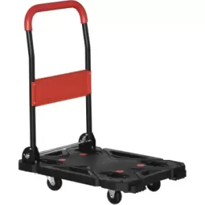 Image of Platform Trolley Folding Hand Truck for Heavy Lifting Transportation - Durhand