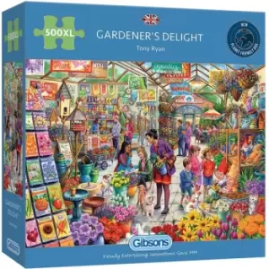 Image of Gardener's Delight Jigsaw Puzzle - 500 Pieces