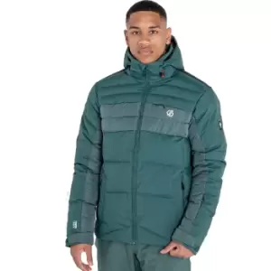 Image of Dare 2b Mens Denote Waterproof Insulated Padded Jacket L- Chest 42', (107cm)