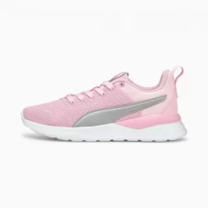 Image of PUMA Anzarun Lite Youth Trainers, Pink Size 4 Shoes