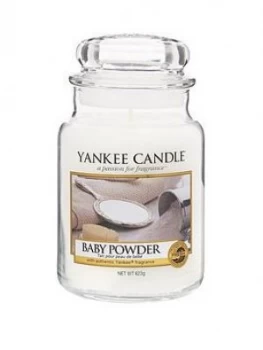 Image of Yankee Candle Baby Powder Scented Candle