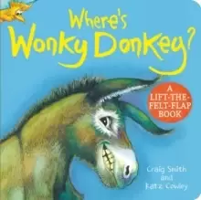 Image of Where's Wonky Donkey? Felt Flaps