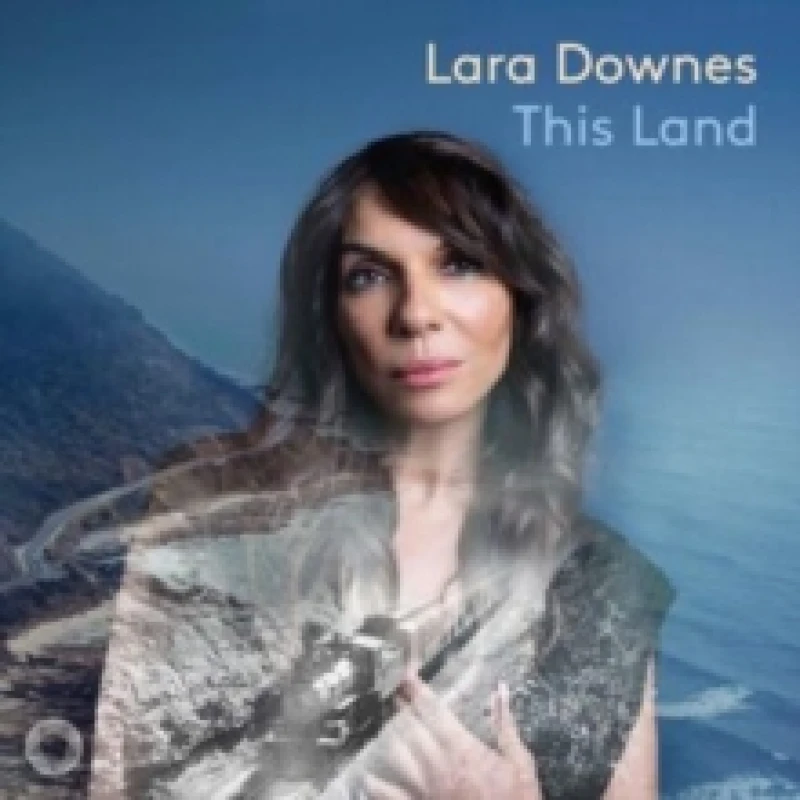 Image of Lara Downes: This Land CD / Album