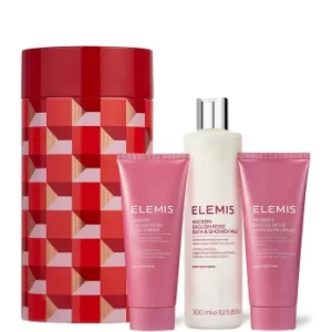 Image of Elemis Kit: English Rose-Infused Body Trio