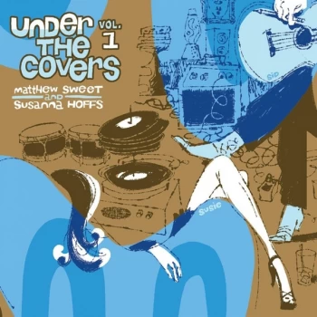 Image of Matthew Sweet & Susanna Hoffs - Under The Covers Vol 1 Silver Vinyl