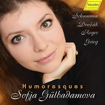 Image of Sofja G&uuml;lbadamova - Sofja G&uuml;lbadamova: Humoresques CD