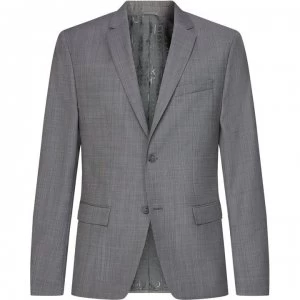 Image of Calvin Klein Wool Blazer - Alloy 16