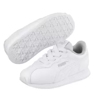 Image of Puma Turin II Trainers Juniors - White