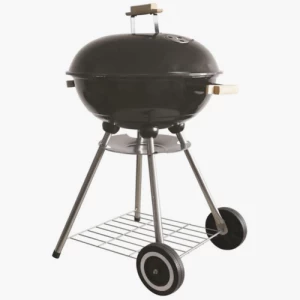 Image of Redwood 18 Portable Black Barbecue With Enameled Finish