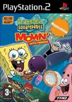 Image of SpongeBob SquarePants Movin With Friends PS2 Game