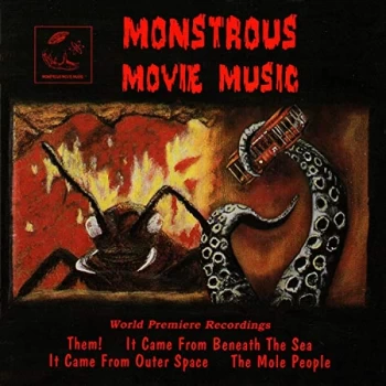 Image of Various Artists - Monstrous Movie Music CD