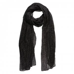 Image of Regatta Peggie III Lightweight Scarf - Black Animal