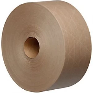 Image of Xtegra TEGRABOND Reinforced Water Activated Tape 70mm (W) x 100 m (L)