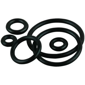 Image of Wickes Assorted O Rings 1.6mm Selection Pack