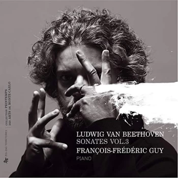 Image of Fran&ccedil;ois-Fr&eacute;d&eacute;ric Guy, piano - Ludwig Van Beethoven: Sonates CD