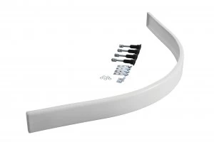 Image of Wickes Easi Plumb Offset Quadrant Shower Tray Riser Kit