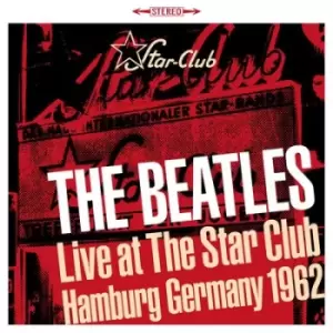 Image of Live at the Star Club Hamburg Germany 1962 by The Beatles CD Album