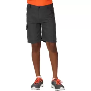 Image of Regatta Boys Sorcer II Lightweight Polyester Shorts 15 Years - Waist 73-76cm (Height 164-170cm)