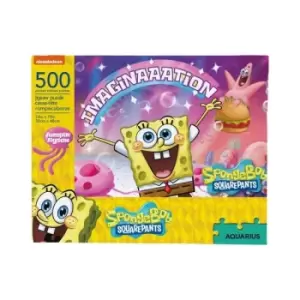 Image of SpongeBob Jigsaw Puzzle Imaginaaation (500 pieces)