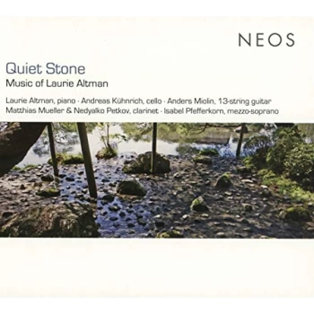 Image of Laurie Altman, Andreas Kuhnrich, Isabel Pfefferkorn & Anders Miolin - Quiet Stone: Music of Laurie Altman CD