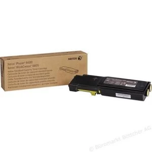 Image of Xerox 106R02247 Yellow Laser Toner Ink Cartridge