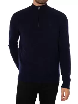 Image of Lambswool Half Zip
