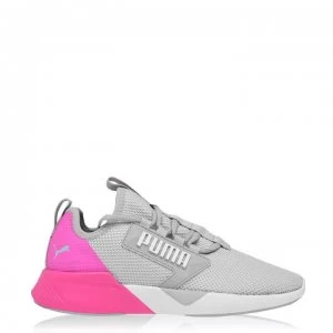 Image of Puma Retaliate Trainers Ladies - Grey/Pink
