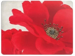 Image of Denby Crimson Bloom Placemats Set of 6
