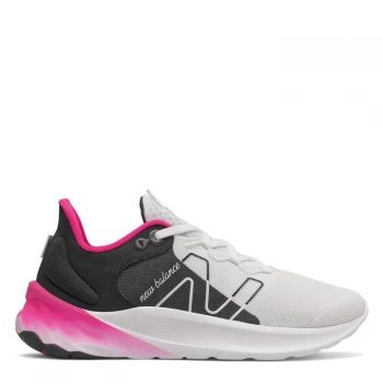 Image of New Balance Balance Fresh Foam Roav Trainer - White/Black