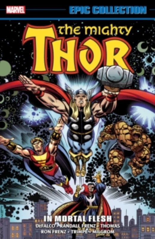 Image of Thor Epic Collection: In Mortal Flesh Paperback / softback