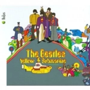 Image of The Beatles Yellow Submarine CD