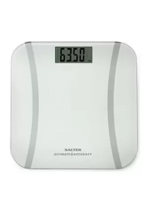 Image of Salter Ultimate Accuracy Analyser Bathroom Scale In White