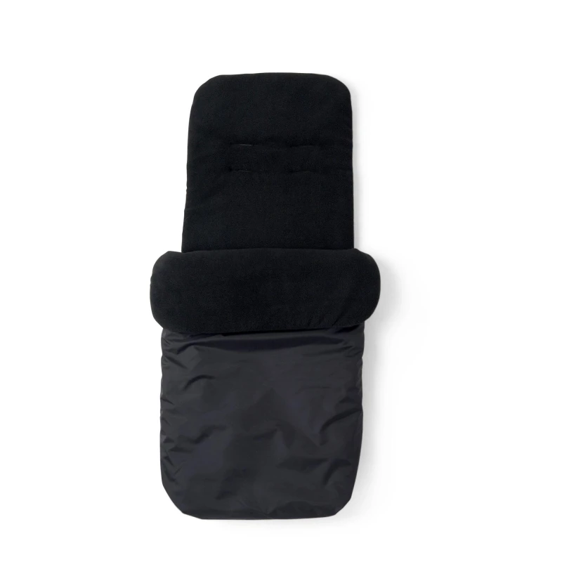 Image of Clair De Lune Clair de Lune Essentials Footmuff Baby Blankets 3-36 Month Black 40778503000